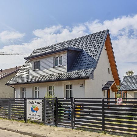 Dwie Sowy By Baltic Home Miedzyzdroje Buitenkant foto