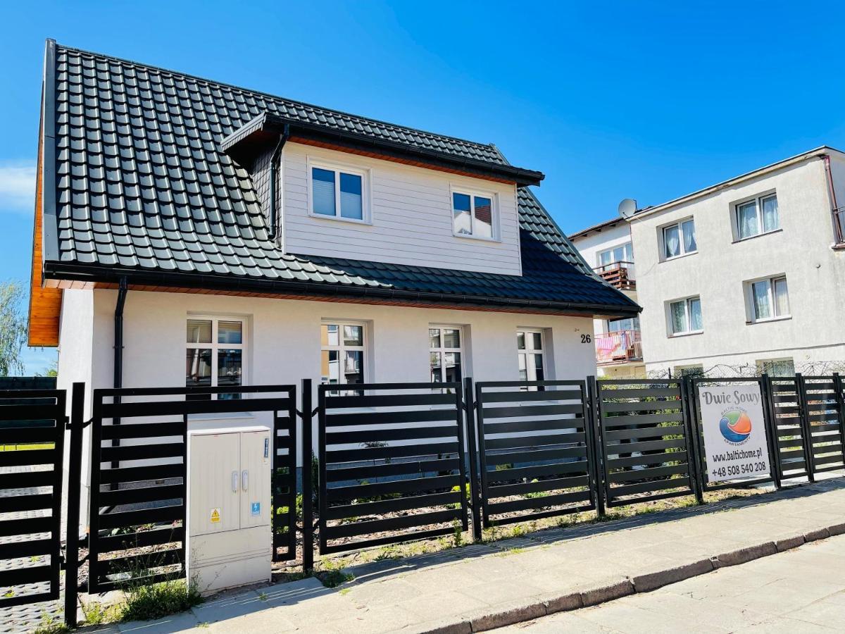 Dwie Sowy By Baltic Home Miedzyzdroje Buitenkant foto