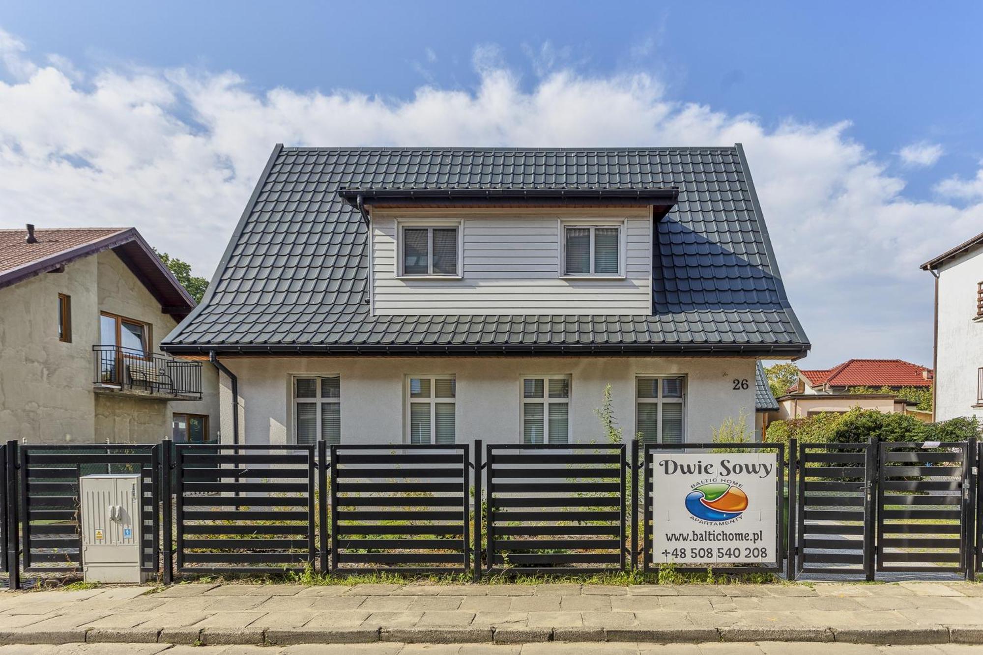 Dwie Sowy By Baltic Home Miedzyzdroje Buitenkant foto
