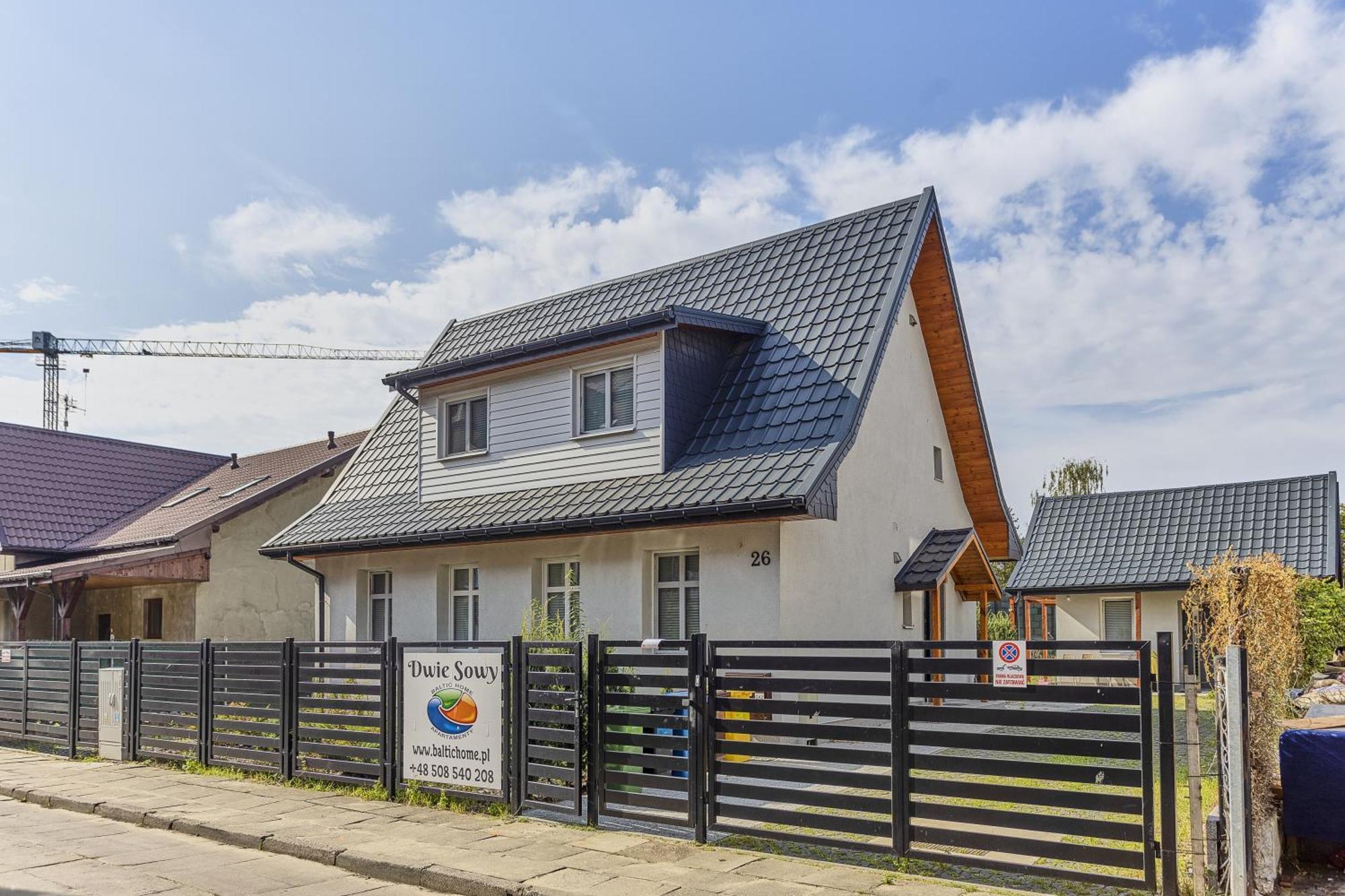 Dwie Sowy By Baltic Home Miedzyzdroje Buitenkant foto