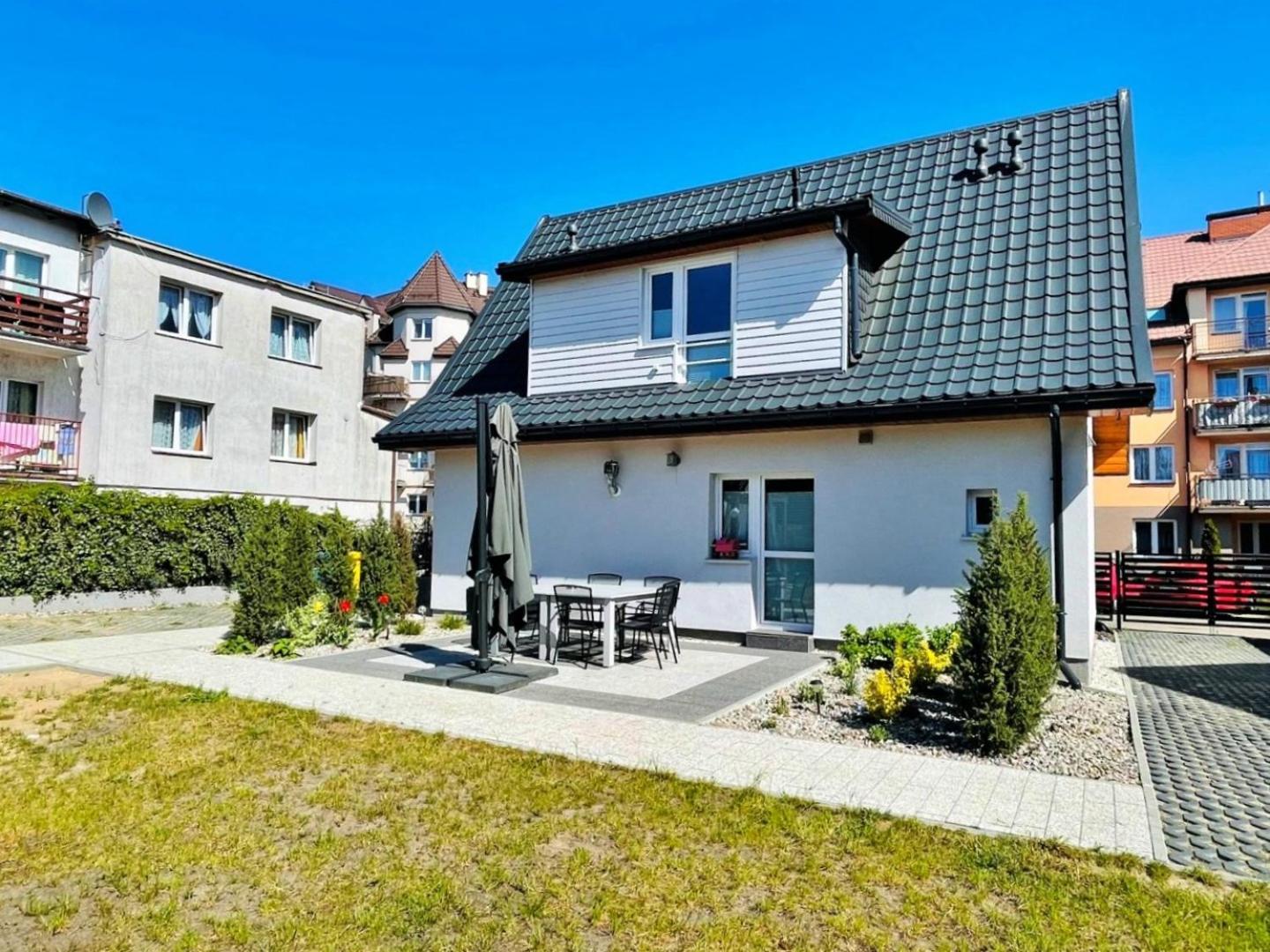 Dwie Sowy By Baltic Home Miedzyzdroje Buitenkant foto