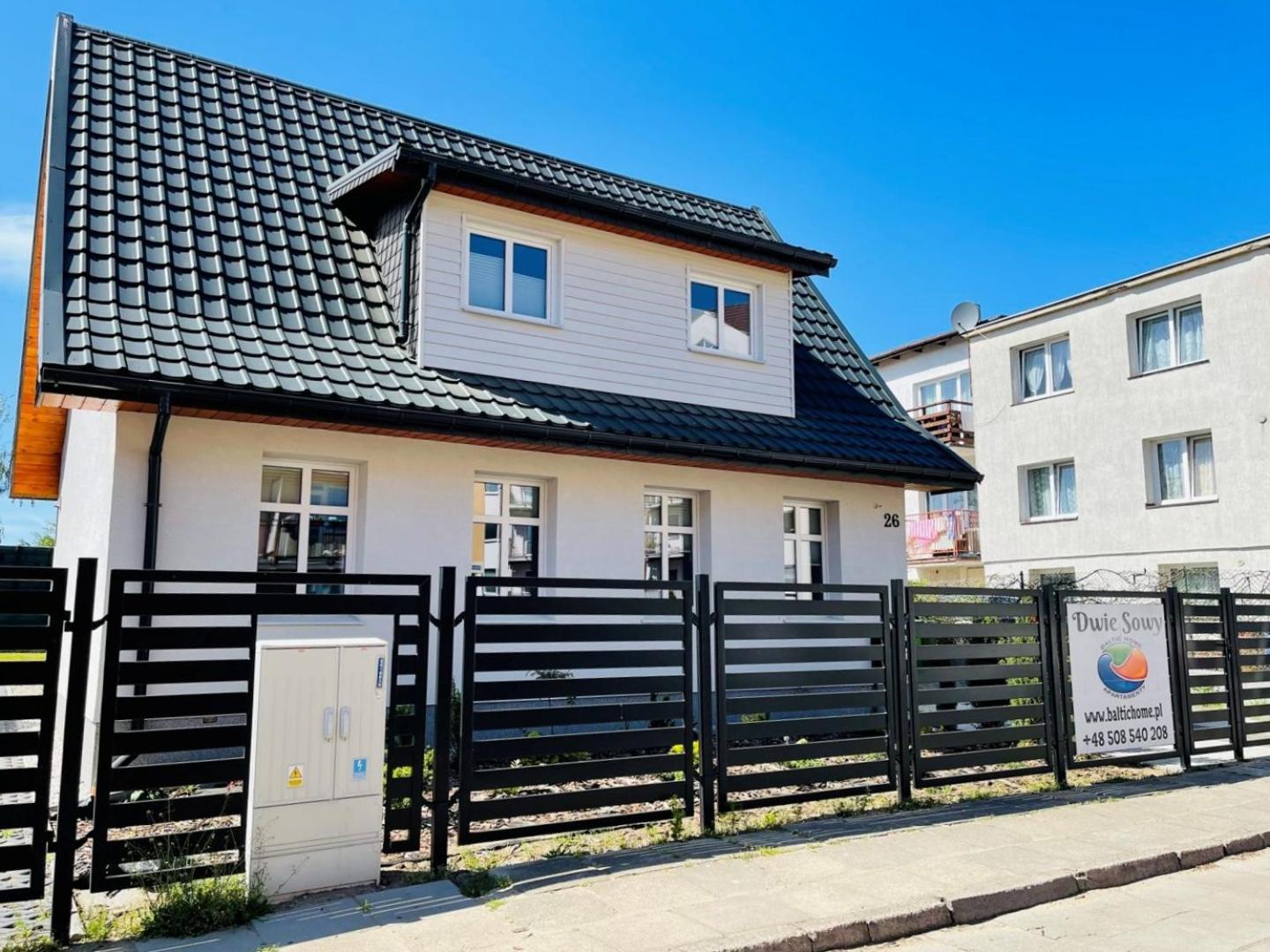 Dwie Sowy By Baltic Home Miedzyzdroje Buitenkant foto
