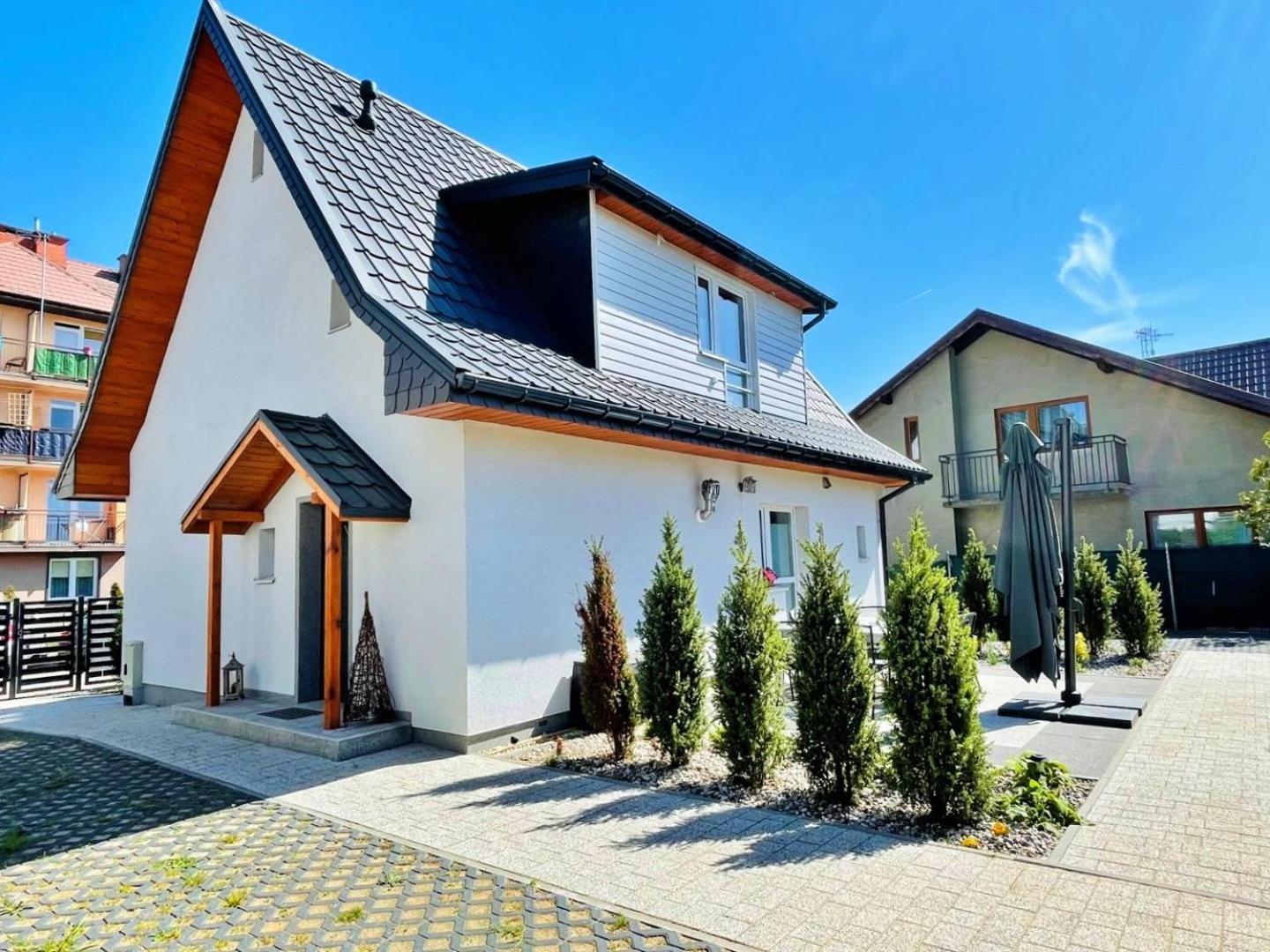 Dwie Sowy By Baltic Home Miedzyzdroje Buitenkant foto